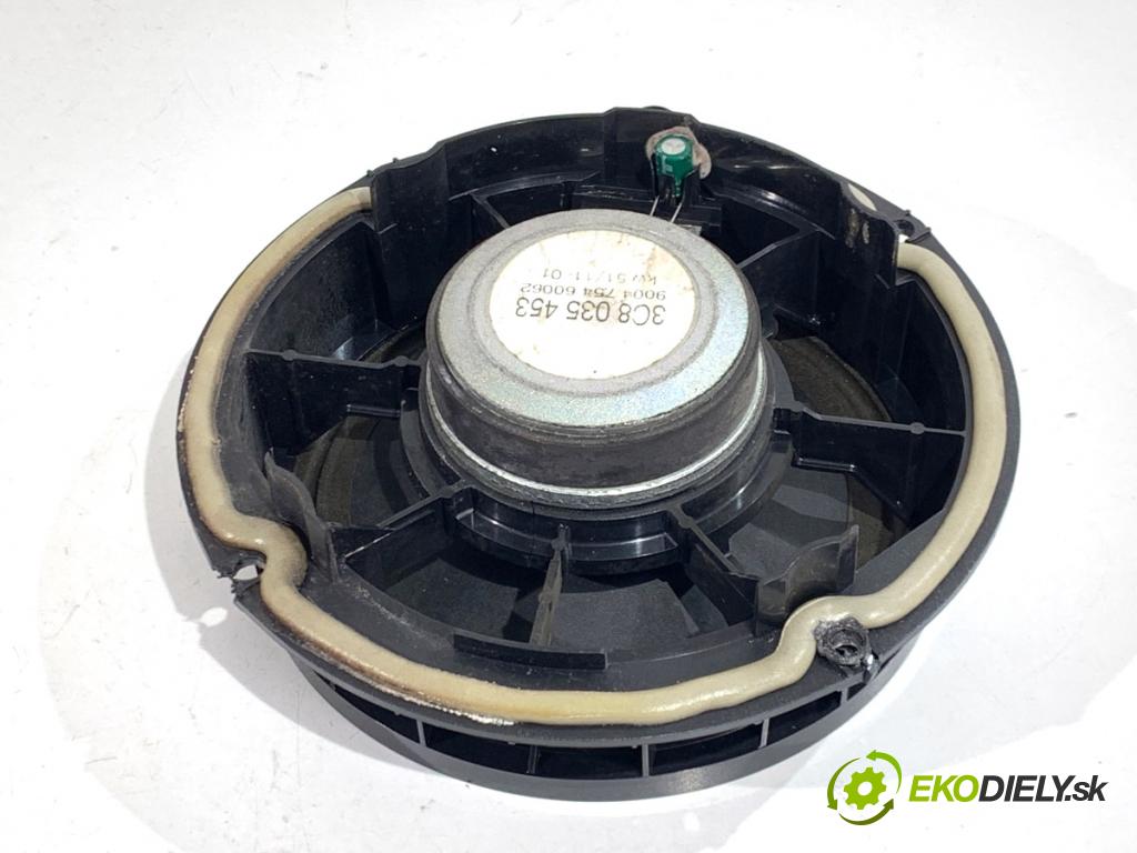 VW PASSAT B7 Kombi 2012 100 kW 2.0 TDI 1968 reproduktor Dvere zad pravy 3C0035453