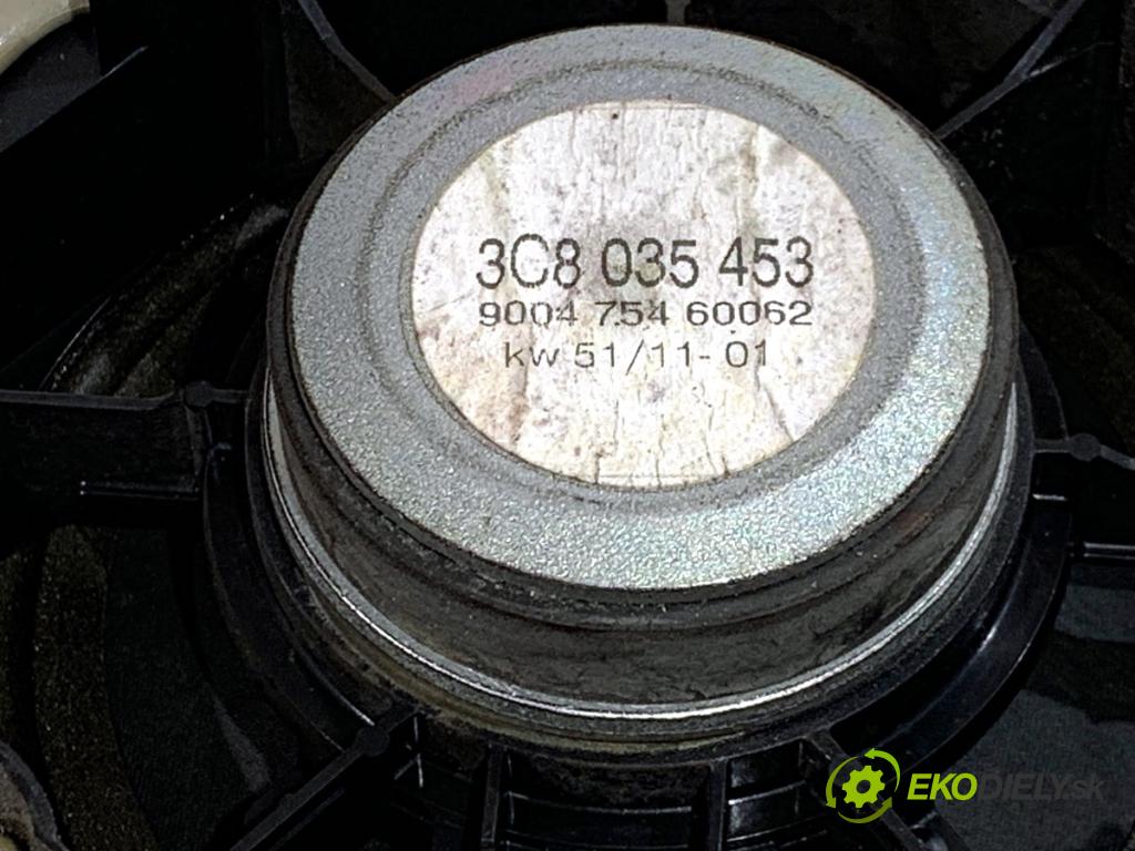VW PASSAT B7 Kombi 2012 100 kW 2.0 TDI 1968 reproduktor Dvere zad pravy 3C0035453