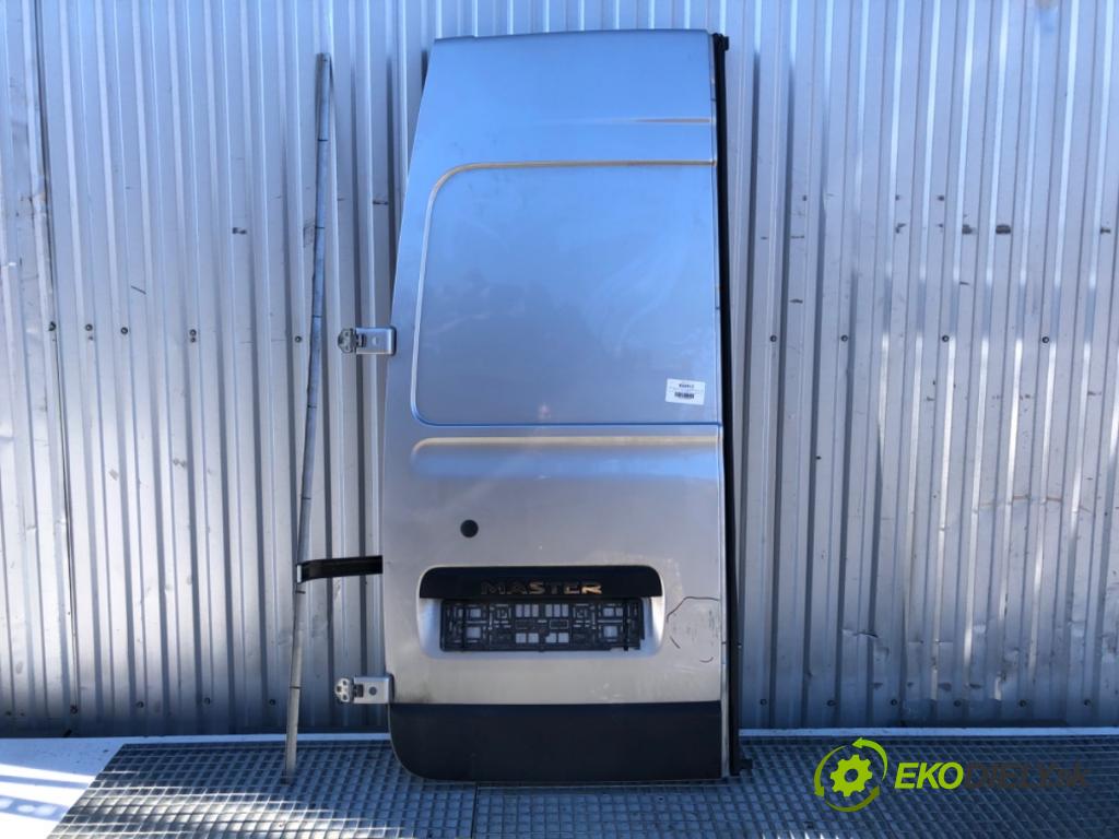 RENAULT MASTER III Autobus 2019 125 kW 2.3 dCi 170 FWD (JV0L) 2298 dveře levý zadní část 