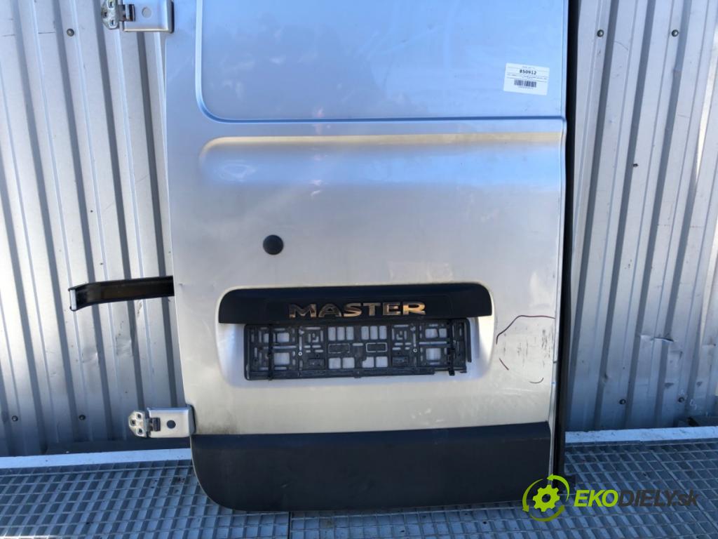 RENAULT MASTER III Autobus 2019 125 kW 2.3 dCi 170 FWD (JV0L) 2298 Dvere ľavy zad