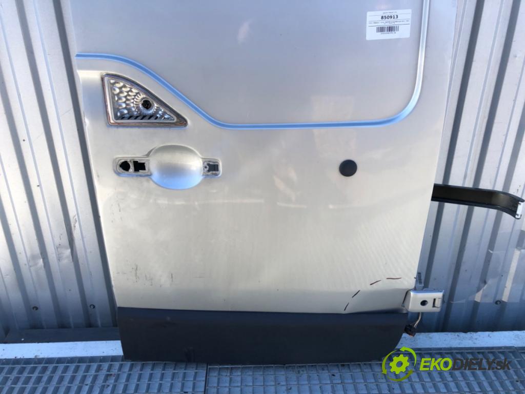 RENAULT MASTER III Autobus 2019 125 kW 2.3 dCi 170 FWD (JV0L) 2298 Dvere pravy zad