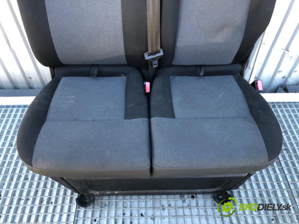 RENAULT MASTER III Autobus 2019 125 kW 2.3 dCi 170 FWD (JV0L) 2298 Sedadlo pravy predný