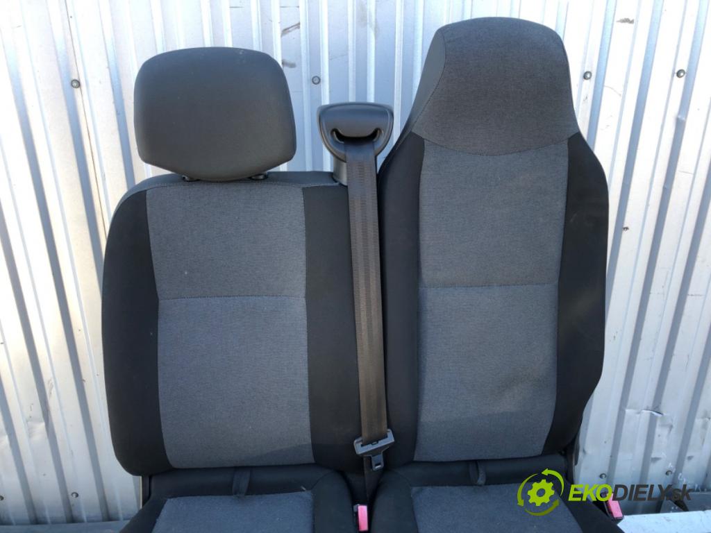 RENAULT MASTER III Autobus 2019 125 kW 2.3 dCi 170 FWD (JV0L) 2298 Sedadlo pravy predný