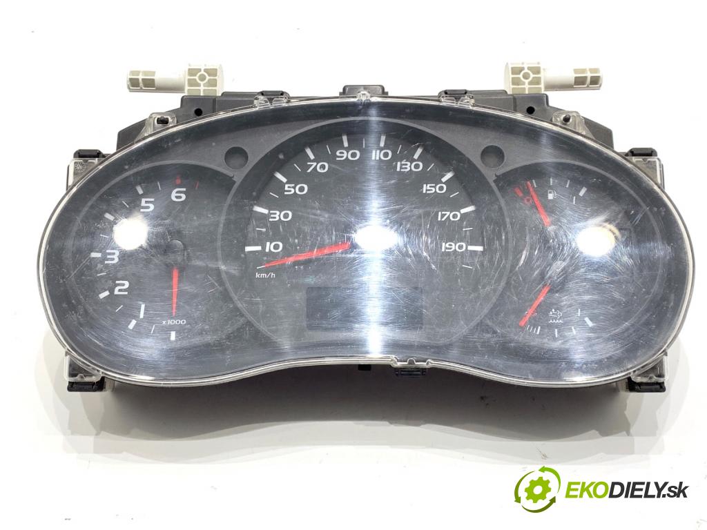 RENAULT MASTER III Autobus 2019 125 kW 2.3 dCi 170 FWD (JV0L) 2298 Prístrojovka P248101030R (Prístrojová doska)