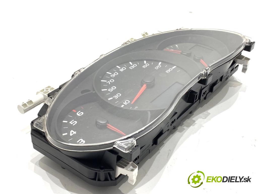 RENAULT MASTER III Autobus 2019 125 kW 2.3 dCi 170 FWD (JV0L) 2298 prístrojovka P248101030R (Přístrojová deska)