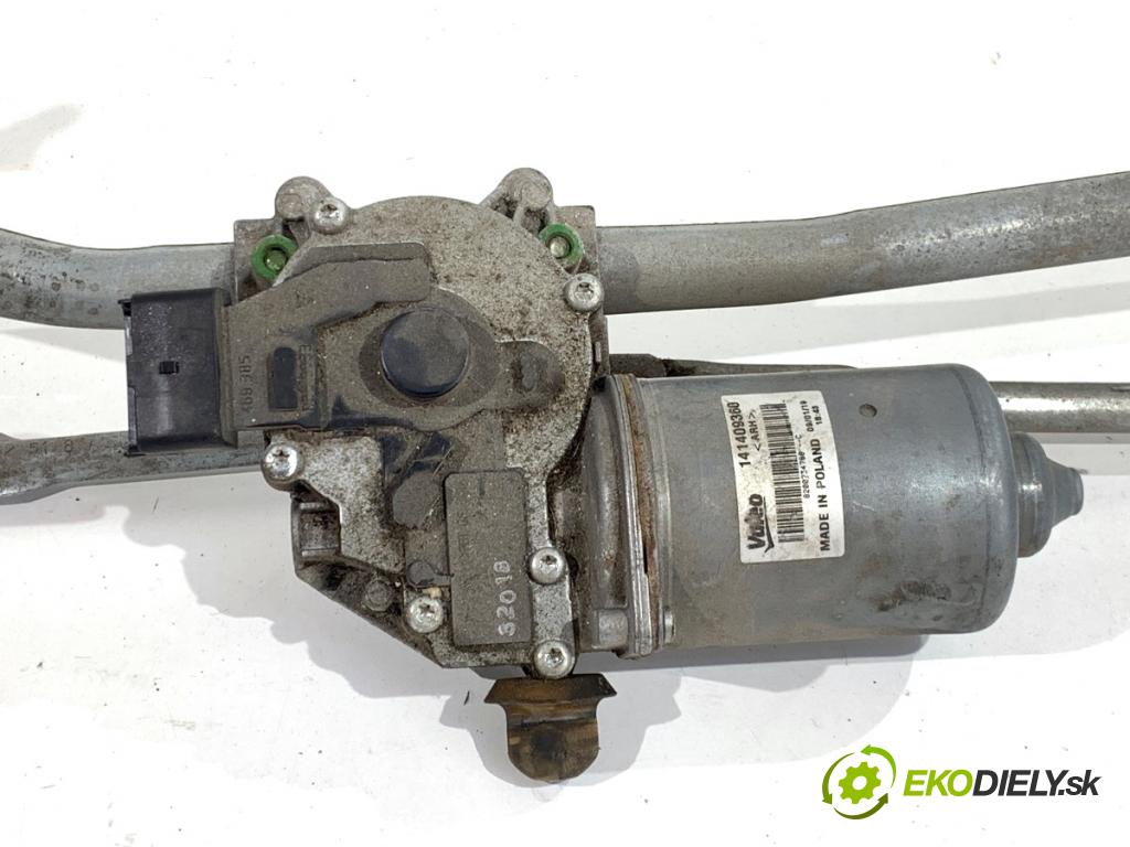 RENAULT MASTER III Autobus 2019 125 kW 2.3 dCi 170 FWD (JV0L) 2298 Mechanizmus stieračov predný 141409360 (Motorček stieračov predný)