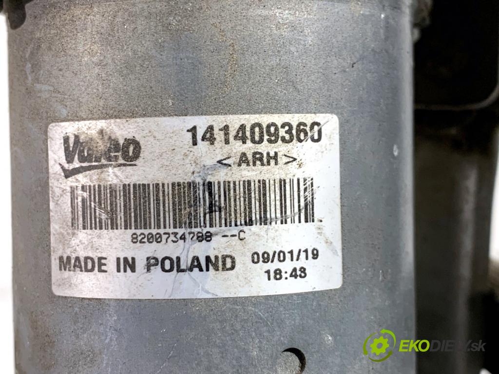 RENAULT MASTER III Autobus 2019 125 kW 2.3 dCi 170 FWD (JV0L) 2298 Mechanizmus stieračov predný 141409360 (Motorček stieračov predný)