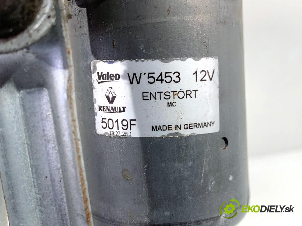 RENAULT MASTER III Autobus 2019 125 kW 2.3 dCi 170 FWD (JV0L) 2298 Mechanizmus stieračov predný 141409360 (Motorček stieračov predný)