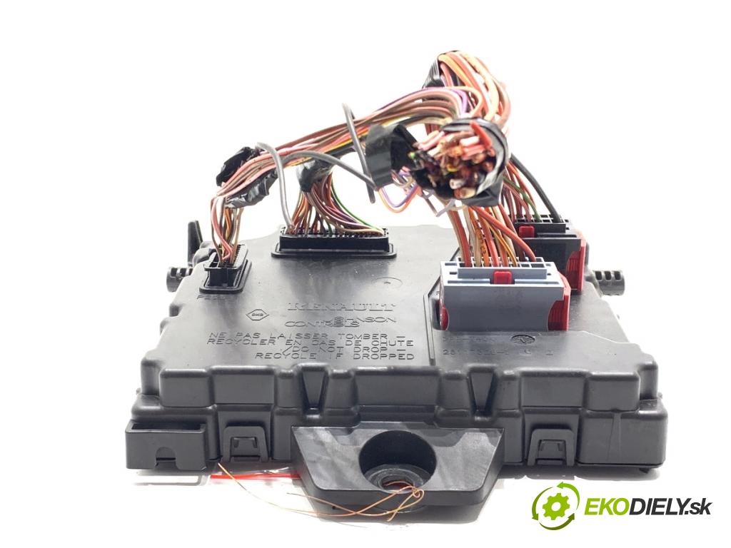 RENAULT MASTER III Autobus 2019 125 kW 2.3 dCi 170 FWD (JV0L) 2298 modul BCM 284B18392R (Řídící jednotka ostatní)