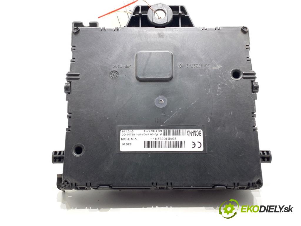 RENAULT MASTER III Autobus 2019 125 kW 2.3 dCi 170 FWD (JV0L) 2298 modul BCM 284B18392R (Řídící jednotka ostatní)