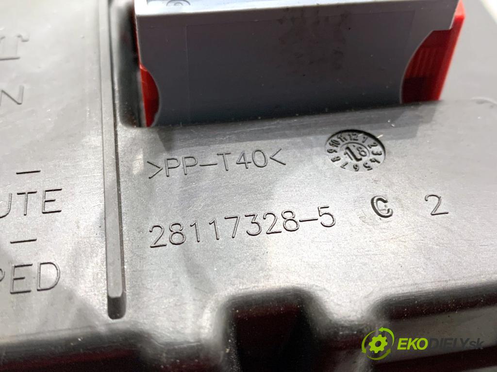 RENAULT MASTER III Autobus 2019 125 kW 2.3 dCi 170 FWD (JV0L) 2298 Modul BCM 284B18392R (Riadiaca jednotka ostatné)
