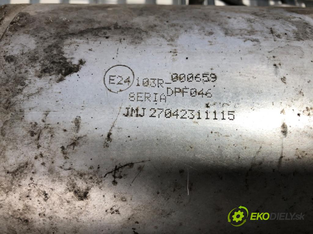 RENAULT MASTER III Autobus 2019 125 kW 2.3 dCi 170 FWD (JV0L) 2298 DPF