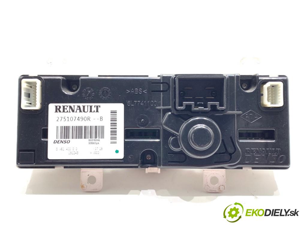 RENAULT MASTER III Autobus 2019 125 kW 2.3 dCi 170 FWD (JV0L) 2298 Panel ovládania kúrenia 275107490R (Prepínacie páčky pod volantom)