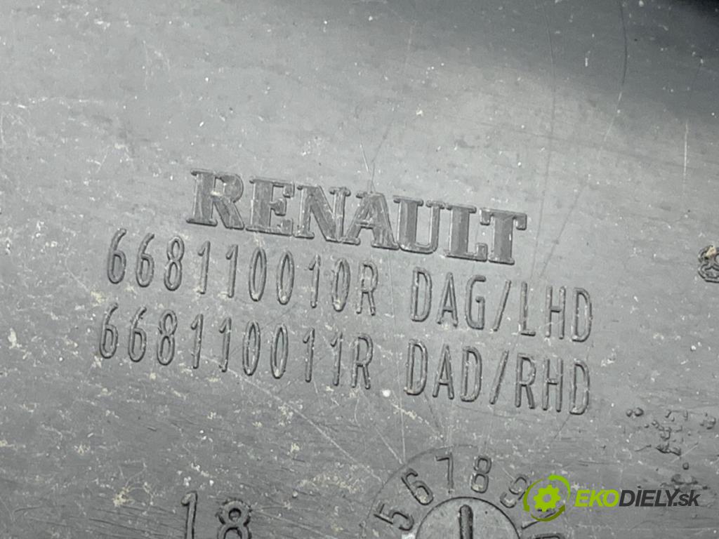 RENAULT MASTER III Autobus 2019 125 kW 2.3 dCi 170 FWD (JV0L) 2298 Torpédo, plast pod čelné okno 668110010R (Torpédo (plast pod čelným sklom))