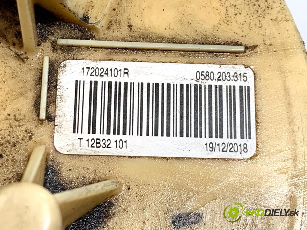 RENAULT MASTER III Autobus 2019 125 kW 2.3 dCi 170 FWD (JV0L) 2298 Pumpa paliva 172024101R