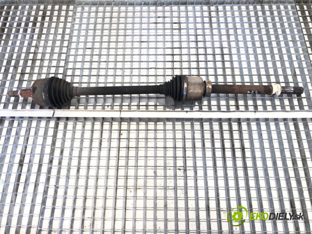 RENAULT MASTER III Autobus 2019 125 kW 2.3 dCi 170 FWD (JV0L) 2298 Poloos pravy predný 