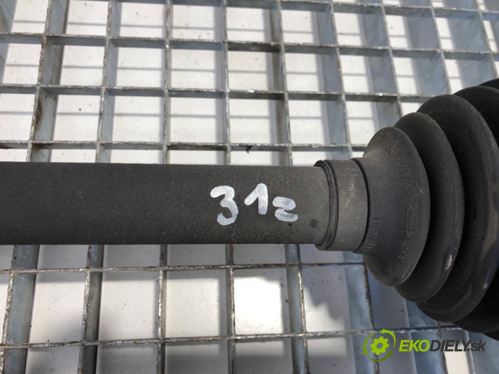 RENAULT MASTER III Autobus 2019 125 kW 2.3 dCi 170 FWD (JV0L) 2298 Poloos pravy predný