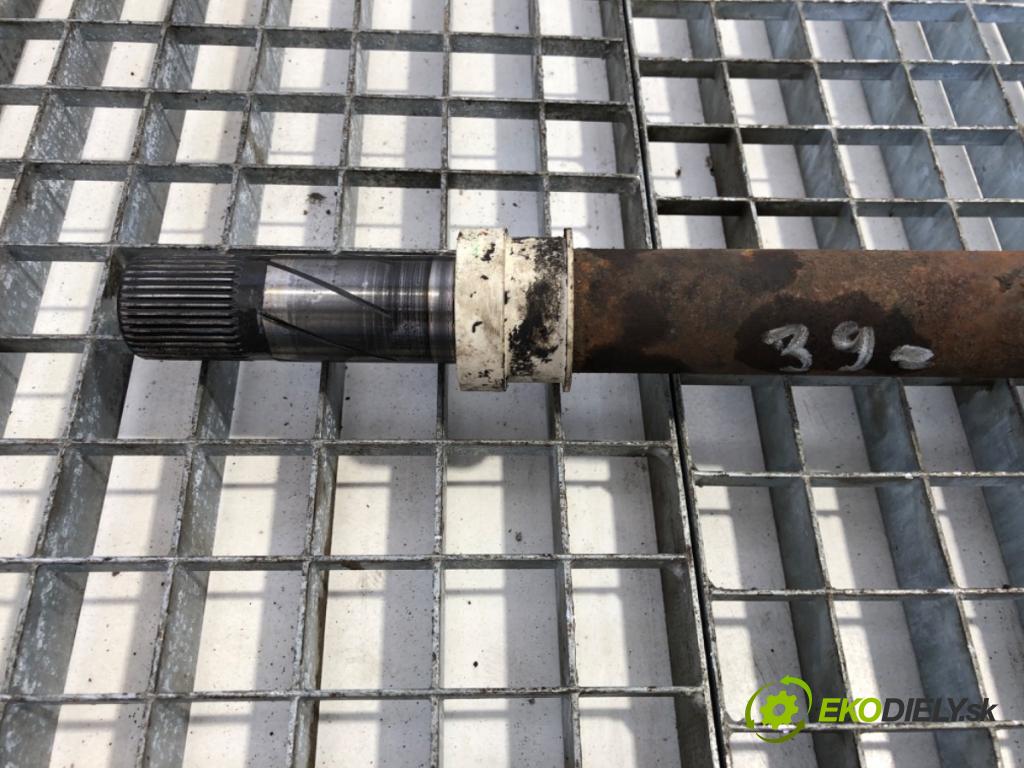 RENAULT MASTER III Autobus 2019 125 kW 2.3 dCi 170 FWD (JV0L) 2298 Poloos pravy predný