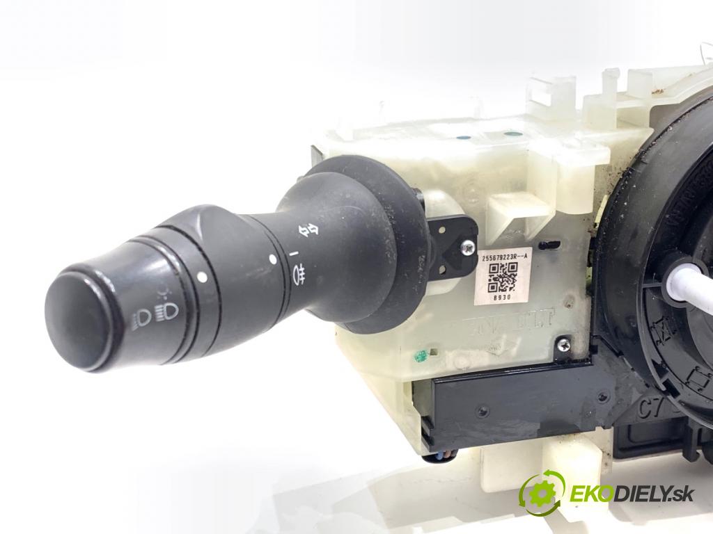 RENAULT MASTER III Autobus 2019 125 kW 2.3 dCi 170 FWD (JV0L) 2298 přepínač kombinovaný 255679223R (Páčky pod volantem)