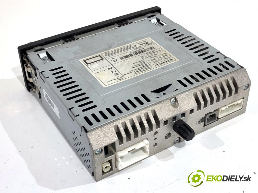 RENAULT MASTER III Autobus 2019 125 kW 2.3 dCi 170 FWD (JV0L) 2298 RADIO 281152140R (Audio zariadenie)