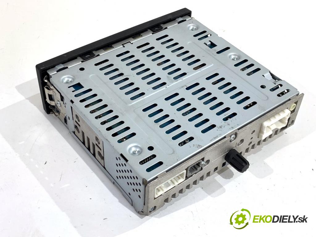 RENAULT MASTER III Autobus 2019 125 kW 2.3 dCi 170 FWD (JV0L) 2298 RADIO 281152140R (Audio zariadenie)