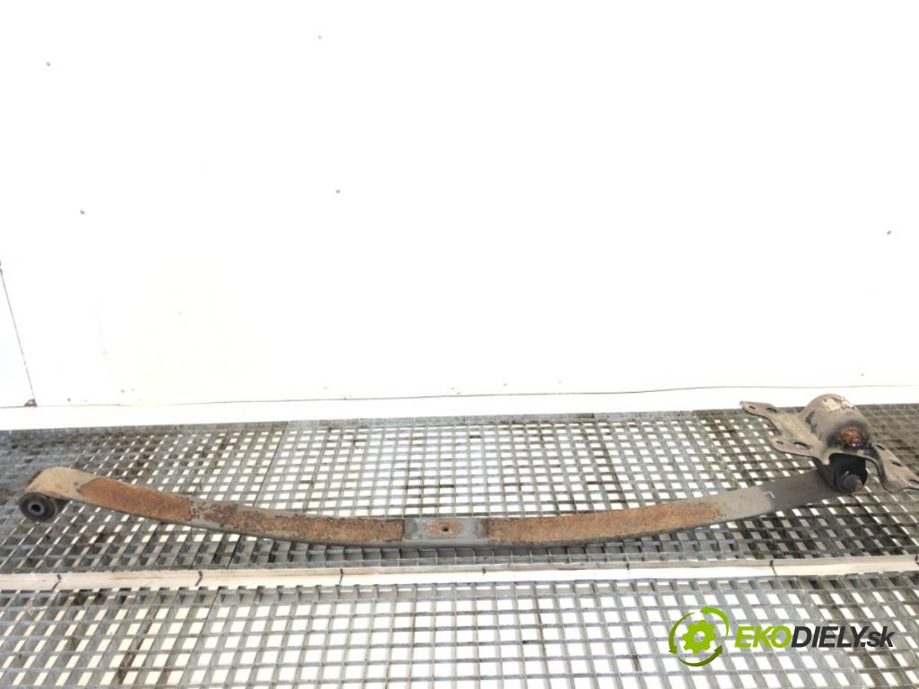 RENAULT MASTER III Autobus 2019 125 kW 2.3 dCi 170 FWD (JV0L) 2298 listové pero levý zadní část 