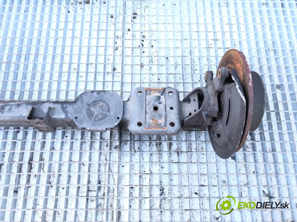 RENAULT MASTER III Autobus 2019 125 kW 2.3 dCi 170 FWD (JV0L) 2298 výztuha zadní část 555110270R