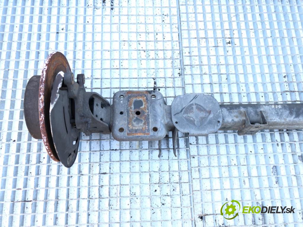 RENAULT MASTER III Autobus 2019 125 kW 2.3 dCi 170 FWD (JV0L) 2298 výztuha zadní část 555110270R