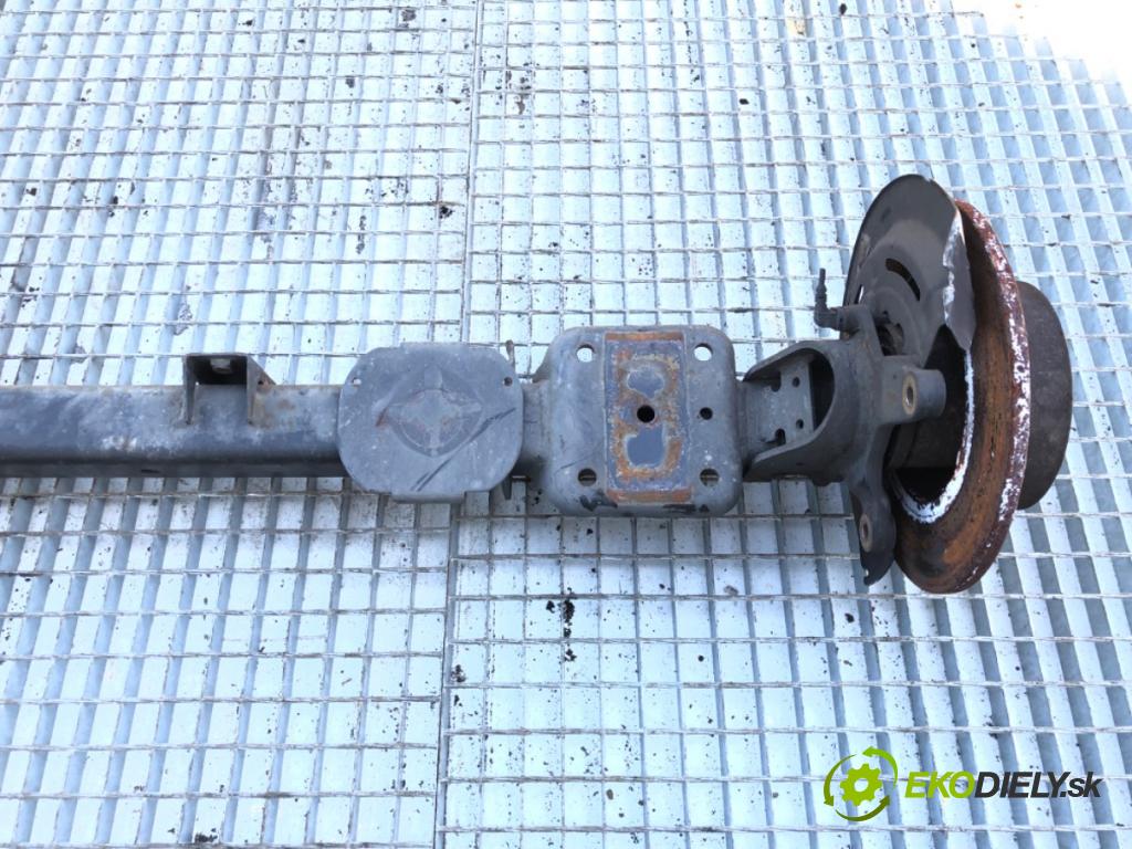 RENAULT MASTER III Autobus 2019 125 kW 2.3 dCi 170 FWD (JV0L) 2298 výztuha zadní část 555110270R