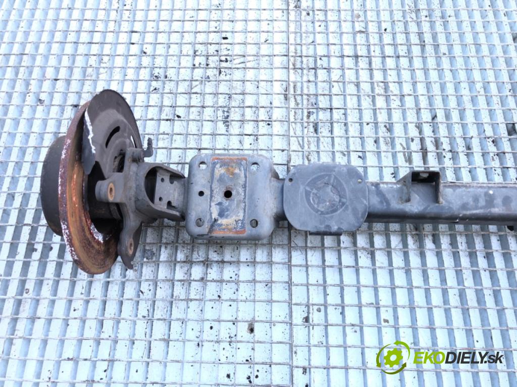 RENAULT MASTER III Autobus 2019 125 kW 2.3 dCi 170 FWD (JV0L) 2298 výztuha zadní část 555110270R