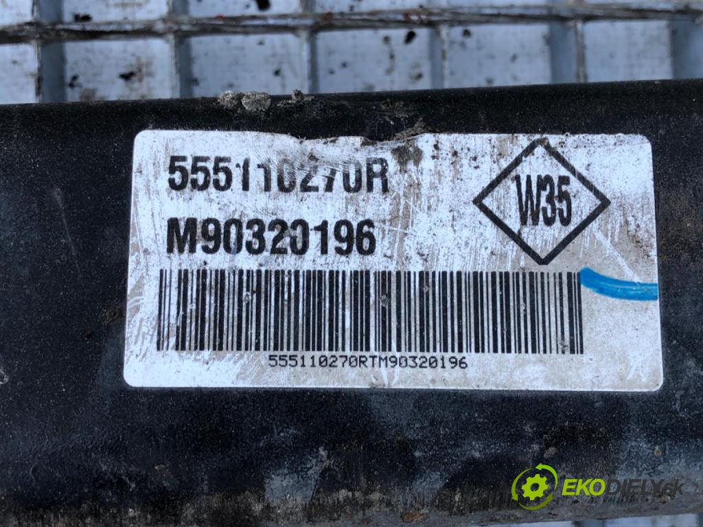 RENAULT MASTER III Autobus 2019 125 kW 2.3 dCi 170 FWD (JV0L) 2298 výztuha zadní část 555110270R