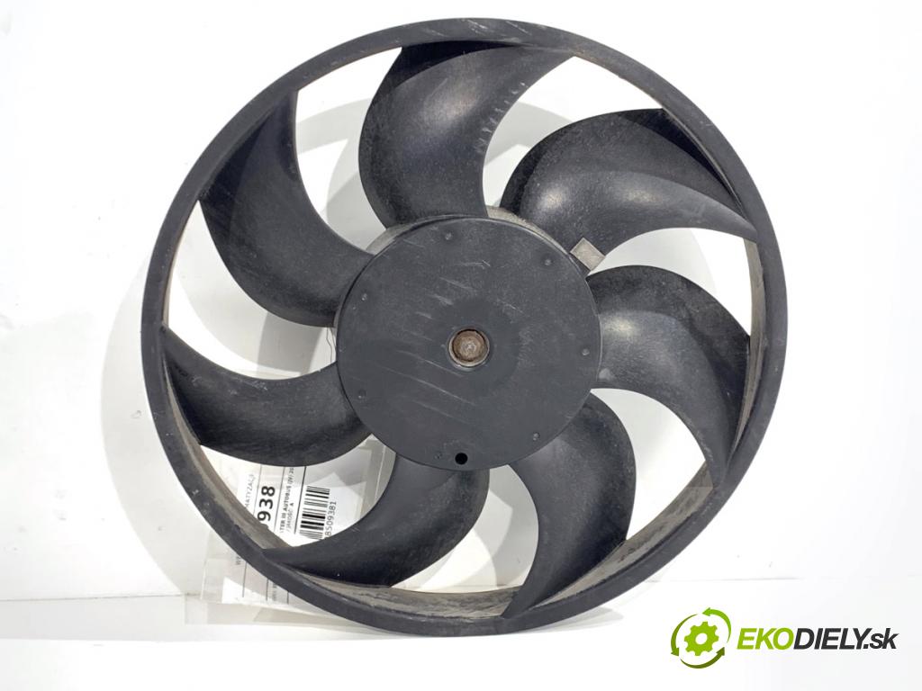 RENAULT MASTER III Autobus 2019 125 kW 2.3 dCi 170 FWD (JV0L) 2298 Ventilátor klimatizácie 5YY0433 (Ventilátor chladiča klimatizácie)