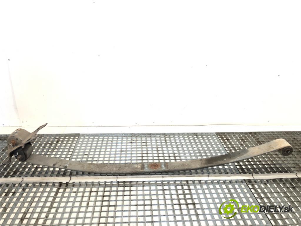 RENAULT MASTER III Autobus 2019 125 kW 2.3 dCi 170 FWD (JV0L) 2298 listové pero pravý zadní část 