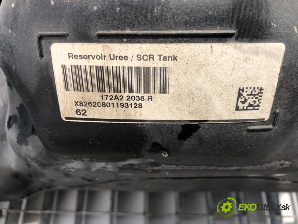 RENAULT MASTER III Autobus 2019 125 kW 2.3 dCi 170 FWD (JV0L) 2298 Nádržka SCR: 172A22038R
