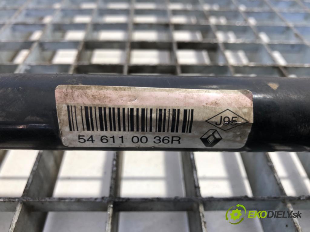 RENAULT MASTER III Autobus 2019 125 kW 2.3 dCi 170 FWD (JV0L) 2298 tyč stabilizátora přední část 546110036R (Přední stabilizátor)