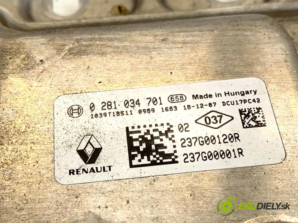 RENAULT MASTER III Autobus 2019 125 kW 2.3 dCi 170 FWD (JV0L) 2298 modul řídící jednotka SCR 237G00120R