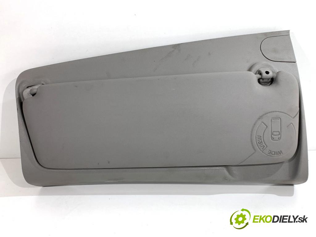 RENAULT MASTER III Autobus 2019 125 kW 2.3 dCi 170 FWD (JV0L) 2298 clona sluneční pravý 