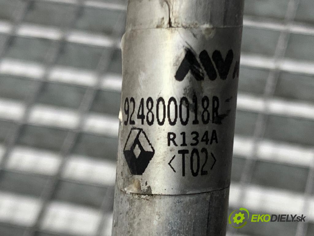 RENAULT MASTER III Autobus 2019 125 kW 2.3 dCi 170 FWD (JV0L) 2298 rúrka klimatizácie 924800018R (Rúrka klimatizácie)