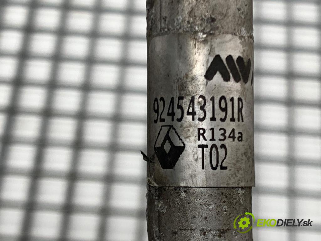 RENAULT MASTER III Autobus 2019 125 kW 2.3 dCi 170 FWD (JV0L) 2298 rúrka klimatizace 924543191R (Trubka klimatizace)