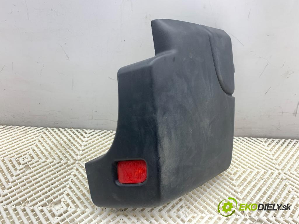 RENAULT MASTER III Autobus 2019 125 kW 2.3 dCi 170 FWD (JV0L) 2298 rohový nárazníka pravý zadní část 