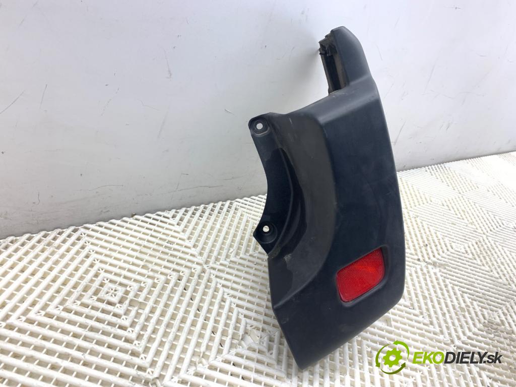 RENAULT MASTER III Autobus 2019 125 kW 2.3 dCi 170 FWD (JV0L) 2298 rohový nárazníka pravý zadní část