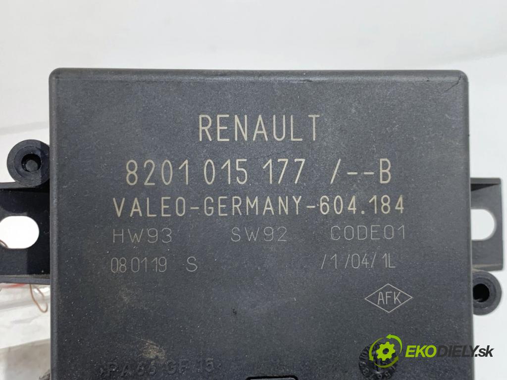 RENAULT MASTER III Autobus 2019 125 kW 2.3 dCi 170 FWD (JV0L) 2298 Modul PDC 8201015177B (Riadiaca jednotka ostatné)