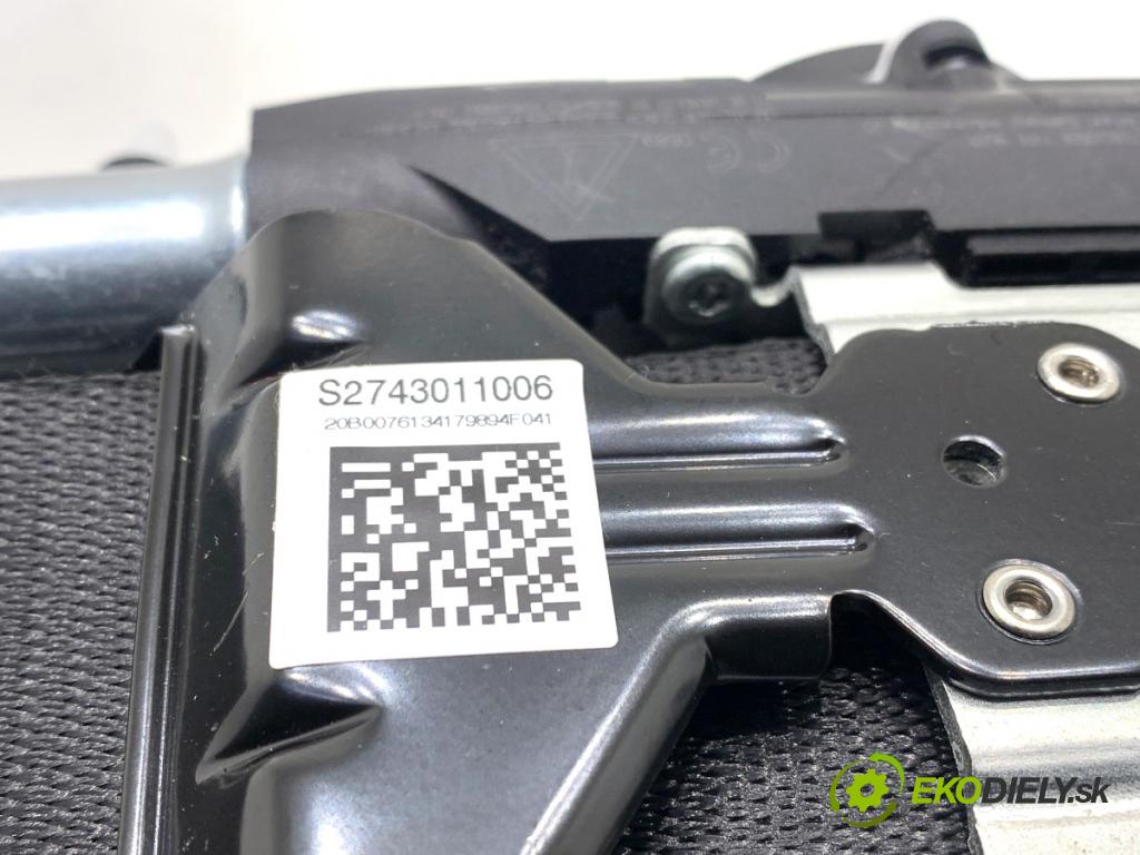 BMW G31 Kombi 2020 140 kW 520 d 1995 držák bezpečnost pravý přední část 7430110