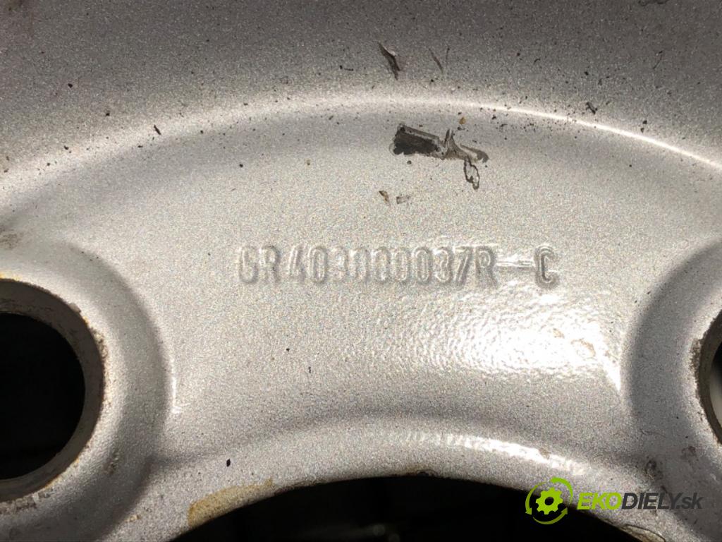 RENAULT MASTER III Autobus 2019 125 kW 2.3 dCi 170 FWD (JV0L) 2298 disk plechový 16 403000037R (Plechový disk)