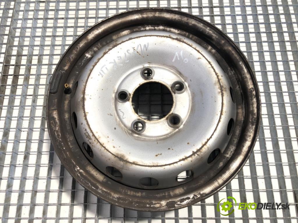 RENAULT MASTER III Autobus 2019 125 kW 2.3 dCi 170 FWD (JV0L) 2298 disk plechový 16  (Plechový disk)