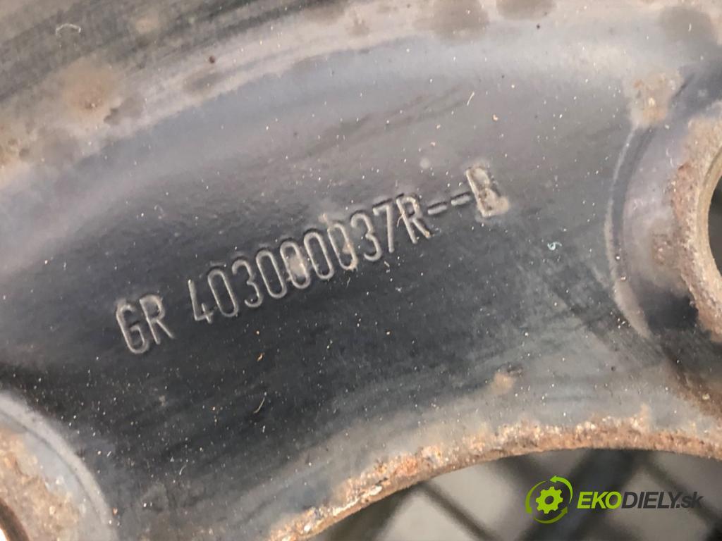 RENAULT MASTER III Autobus 2019 125 kW 2.3 dCi 170 FWD (JV0L) 2298 disk plechový 16 403000037R (Plechový disk)