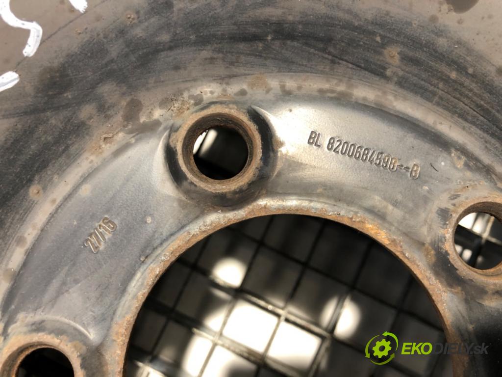 RENAULT MASTER III Autobus 2019 125 kW 2.3 dCi 170 FWD (JV0L) 2298 disk plechový 16 403000037R (Plechový disk)