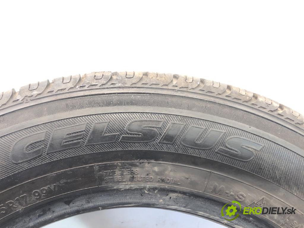 --- --- PNEUMATIKY: zima 2X 215/65 17" TOYO