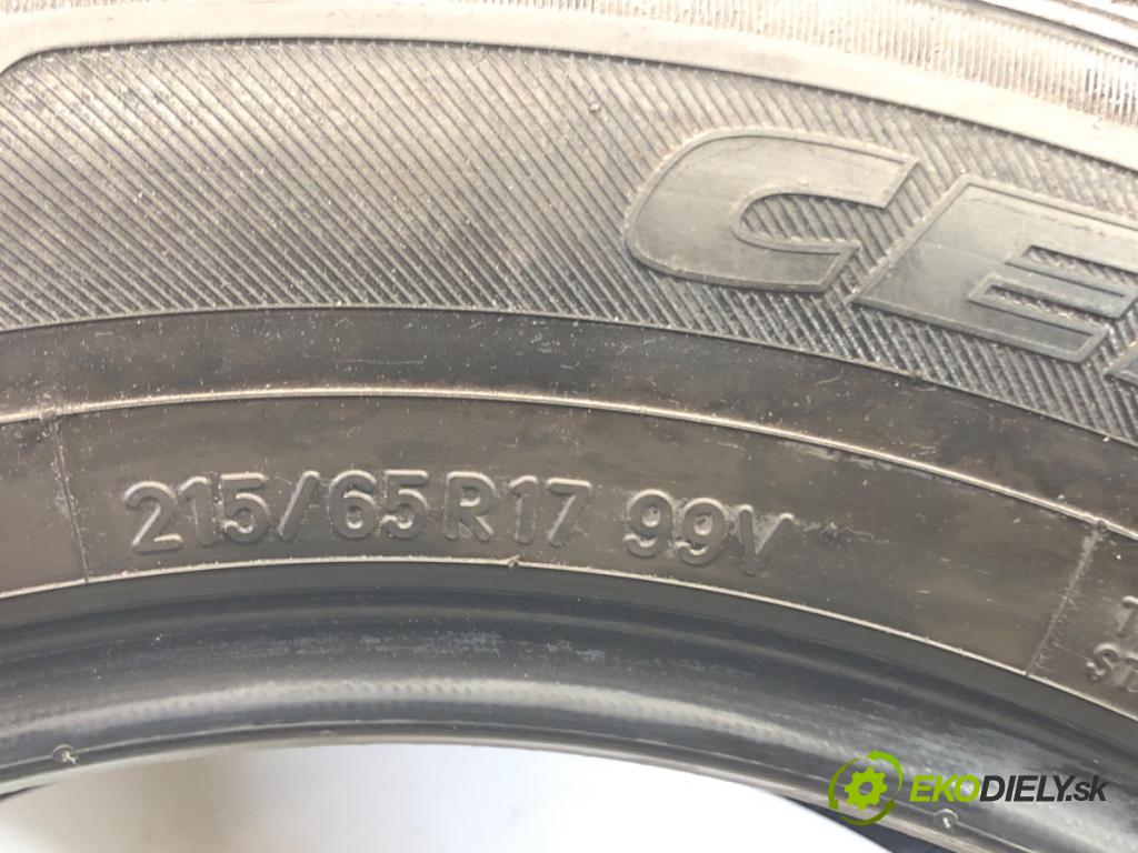 --- --- PNEUMATIKY: zima 2X 215/65 17" TOYO