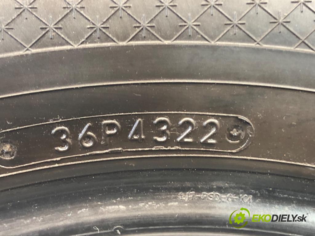 --- --- PNEUMATIKY: zima 2X 215/65 17" TOYO